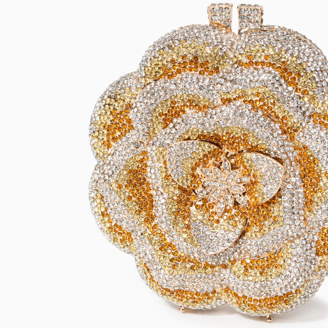 Jeline Flower Clutch Bag - Image 2
