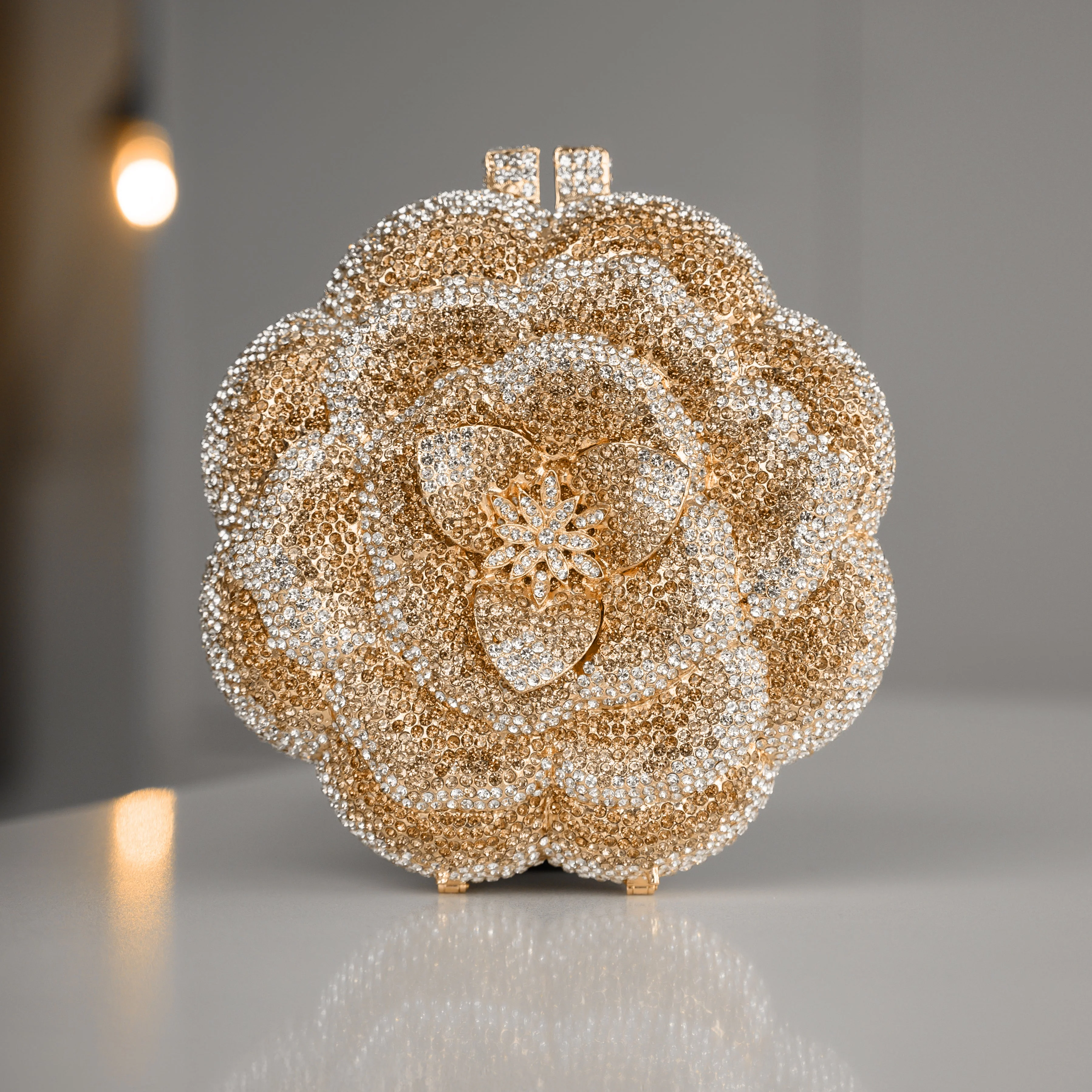 Jeline Flower Clutch Bag - Image 4