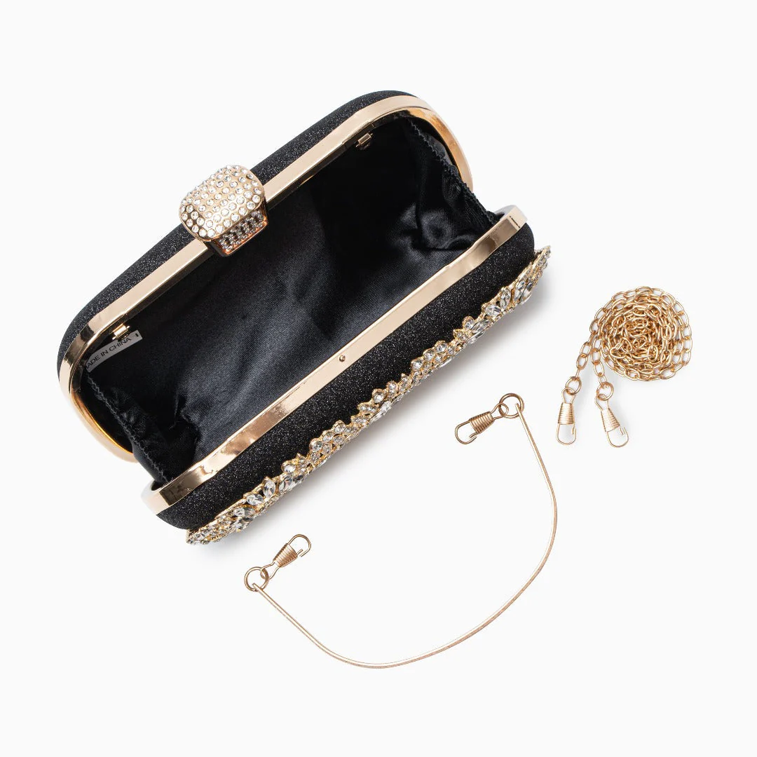 Luxurious Flower Clutch Bag - Image 10