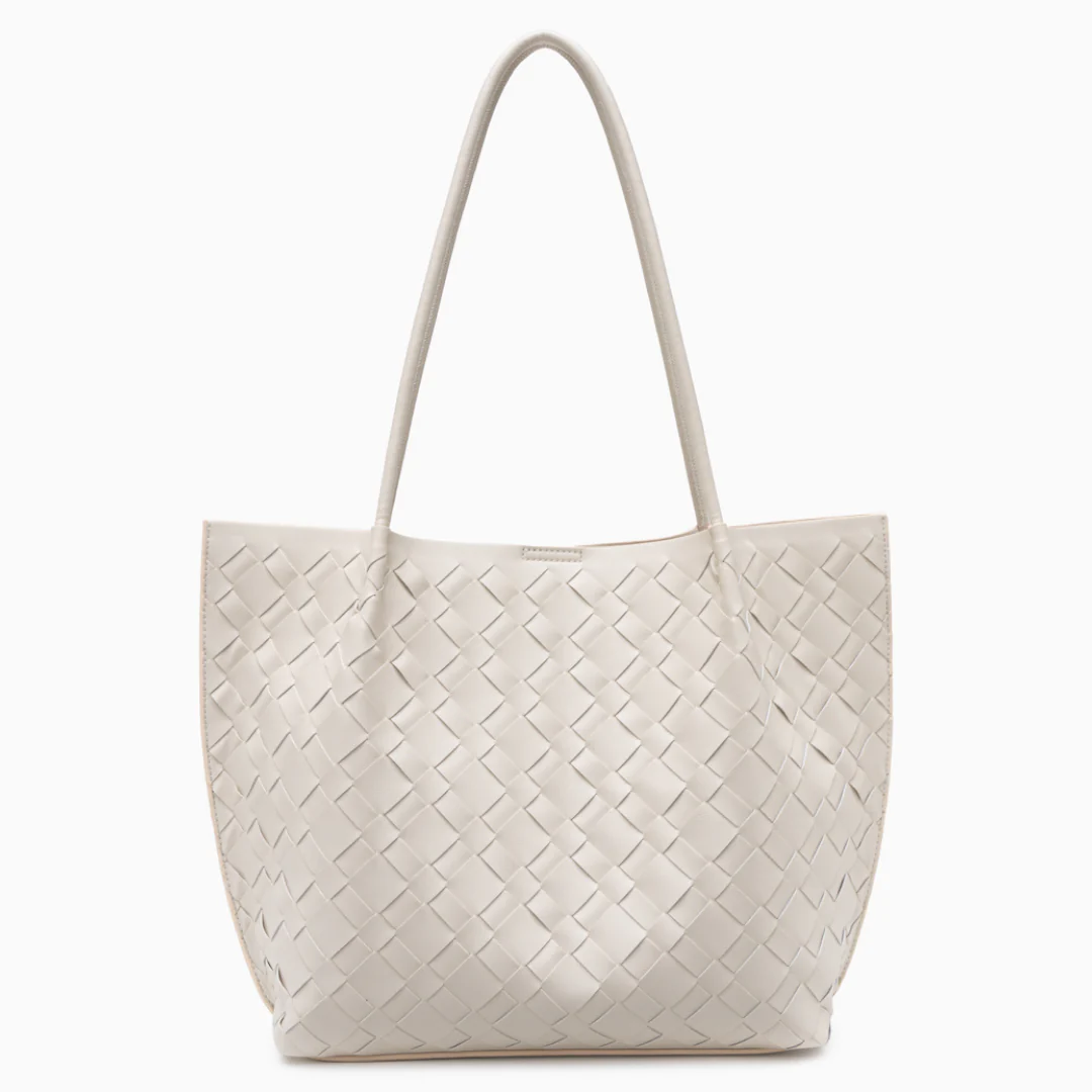 Mila Woven Shoulder Bag - Image 7