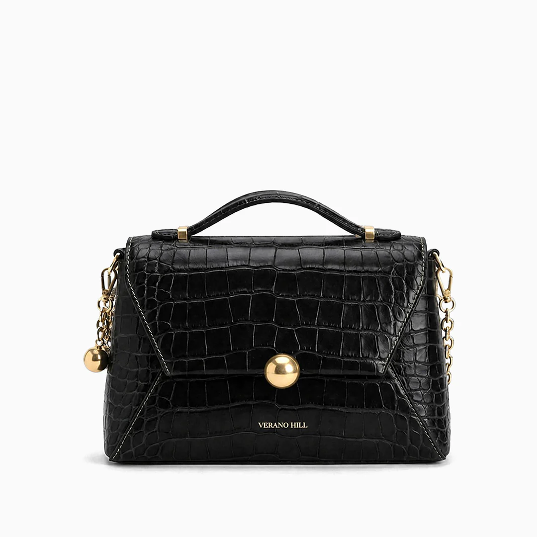 Ora Croc Crossbody Bag