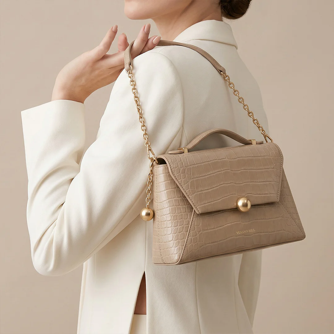 Ora Croc Crossbody Bag - Image 11