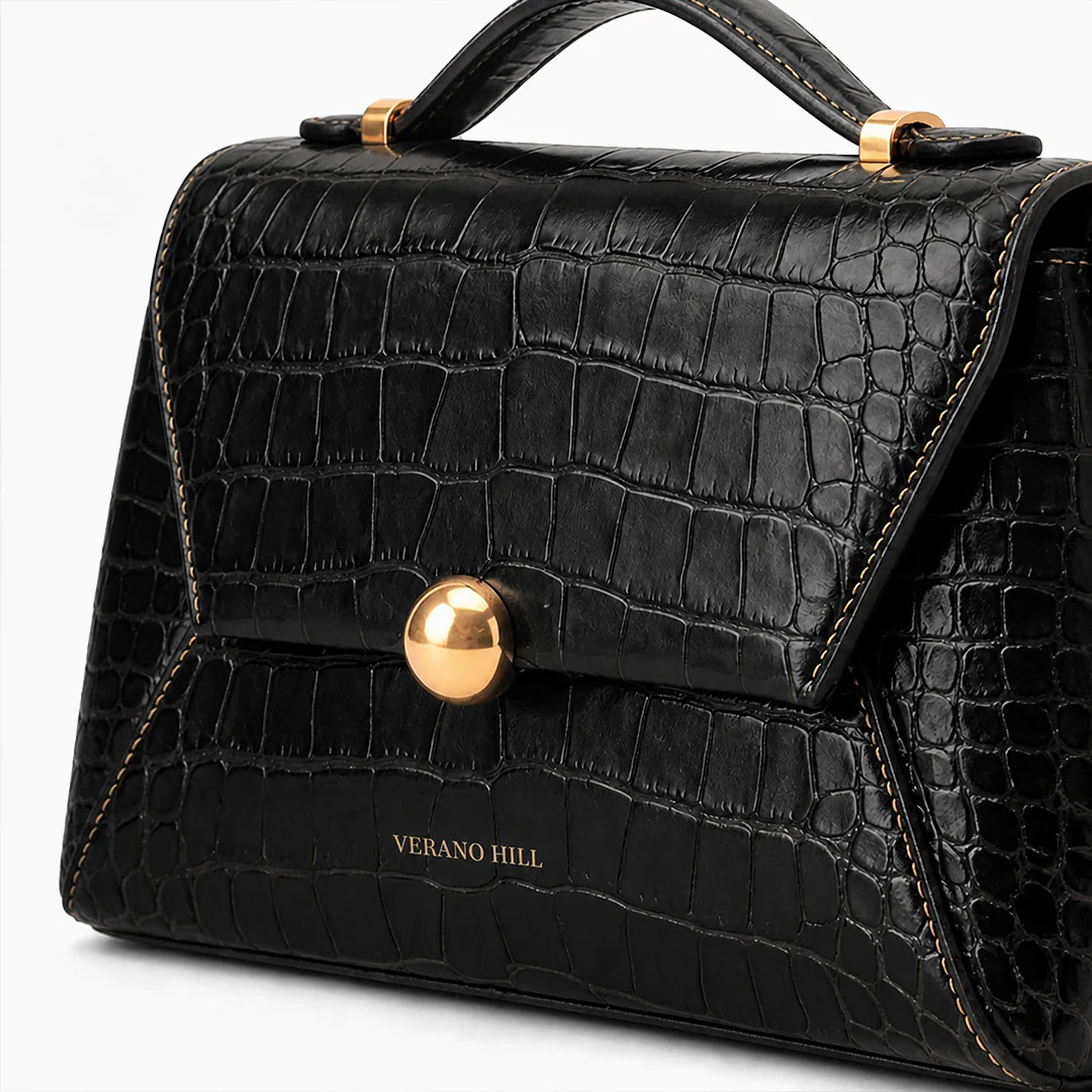 Ora Croc Crossbody Bag - Image 2