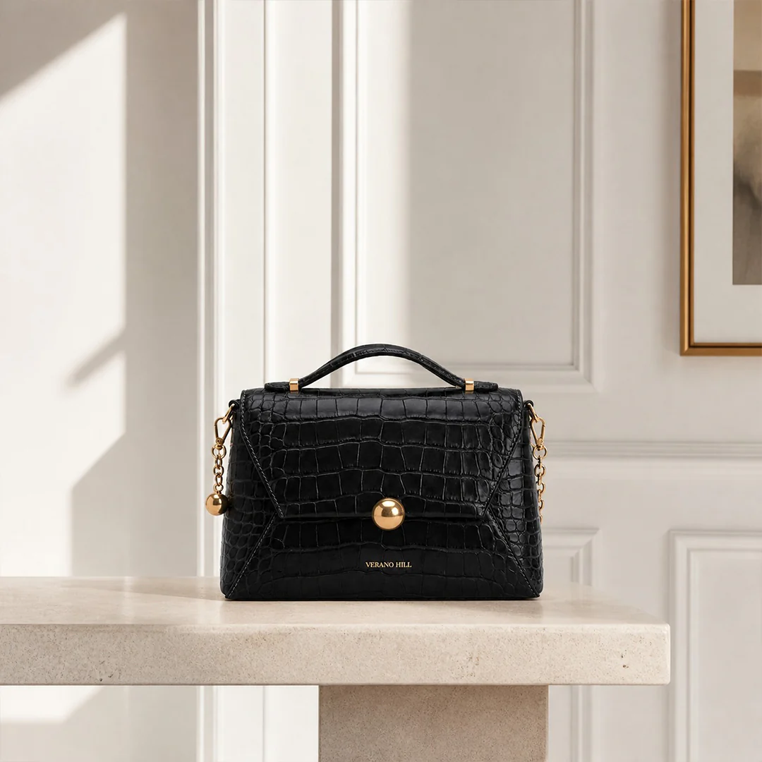 Ora Croc Crossbody Bag - Image 3