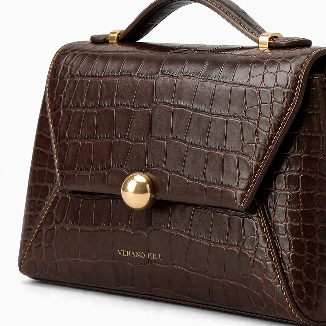 Ora Croc Crossbody Bag - Image 6