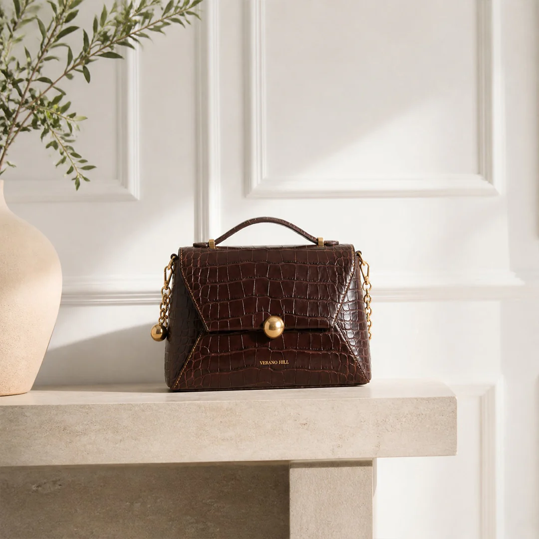Ora Croc Crossbody Bag - Image 8