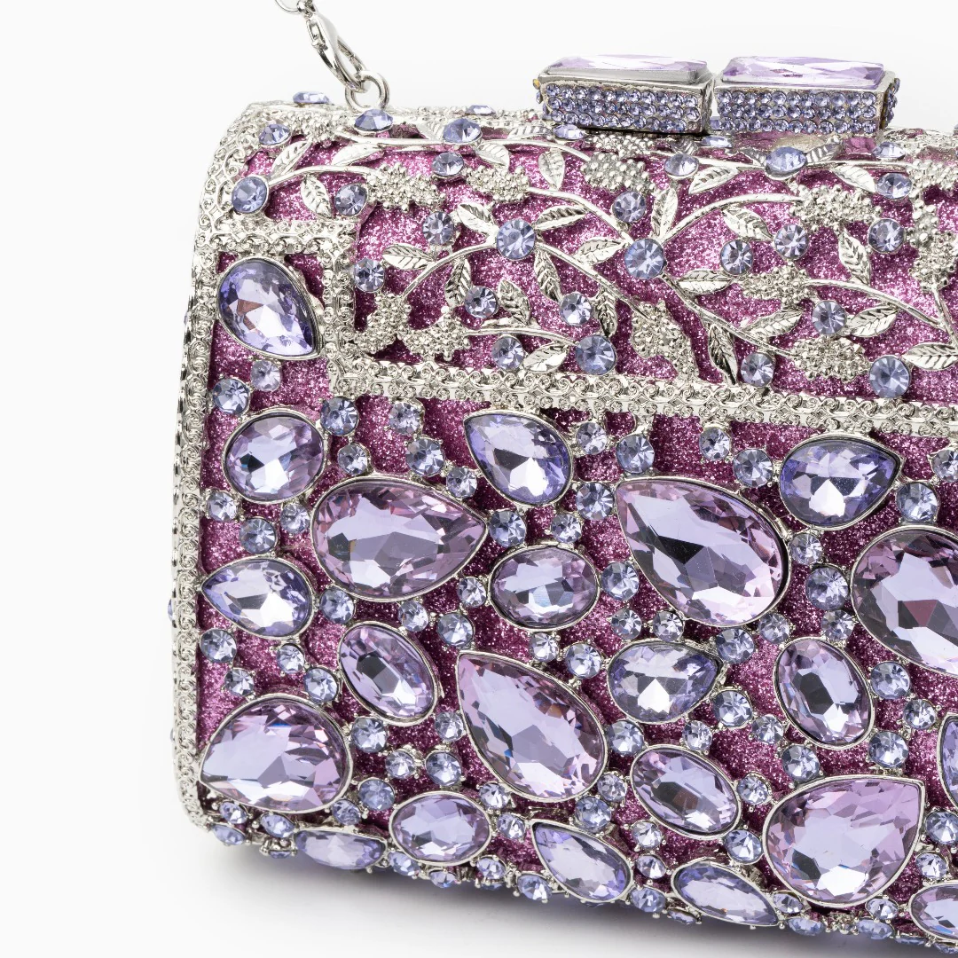Tiffany Crystals Clutch Bag - Image 2