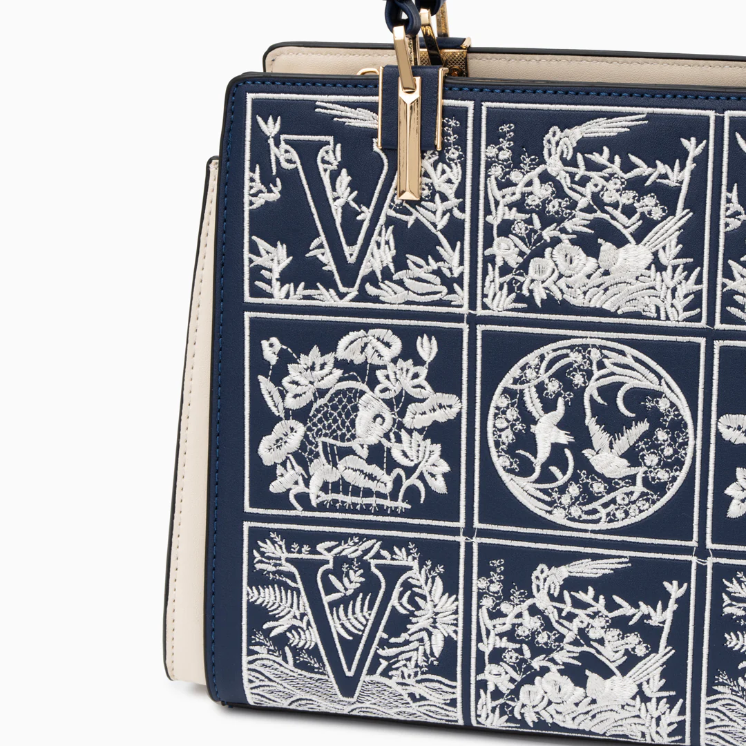 VH Embroidery Medium Tote Bag - Image 2
